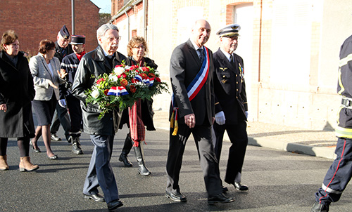 Cérémonie du 11 novembre 2016 - CHAON