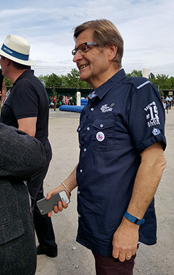 Avec Jean-Marie Janssens