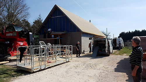 Salle Multiactivités de Chaon