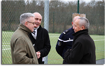 Gilles Lagarde à Chaon