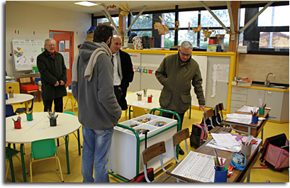 Gilles Lagarde à Chaon