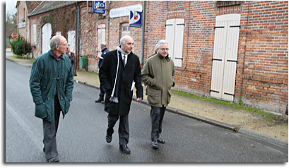 Gilles Lagarde à Chaon