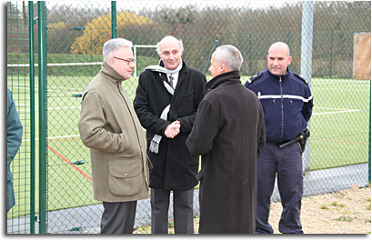 Gilles Lagarde à Chaon