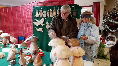 Marché de Noël de Chaon