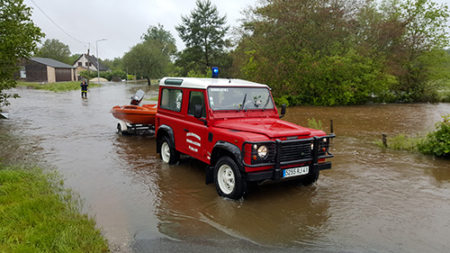 Inondations à Chaon - 31 mai 2016