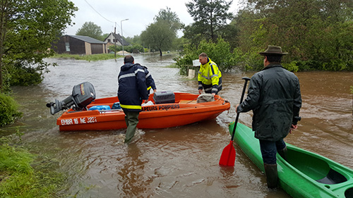 Inondations à Chaon - 31 mai 2016