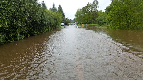 Inondations à Chaon - 31 mai 2016