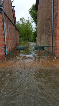 Inondations à Chaon - 31 mai 2016