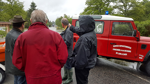 Inondations à Chaon - 31 mai 2016