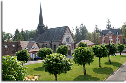 L'église Saint Pierre