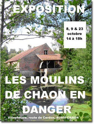 Les Moulins de chaon