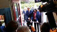 Inauguration de la boulangerie